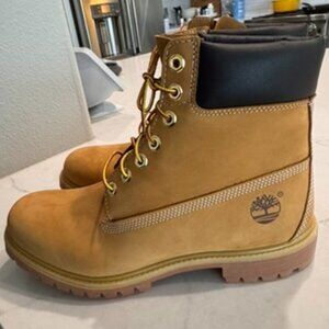 TIMBERLAND Premium Waterproof Boots Men's size 10 10M Primaloft insulation